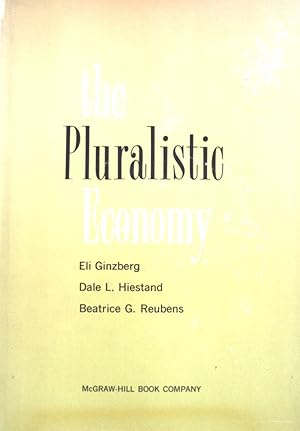 Image du vendeur pour The Pluralistic Economy. mis en vente par books4less (Versandantiquariat Petra Gros GmbH & Co. KG)