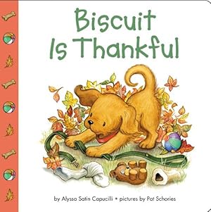 Bild des Verkufers fr Biscuit Is Thankful zum Verkauf von GreatBookPrices