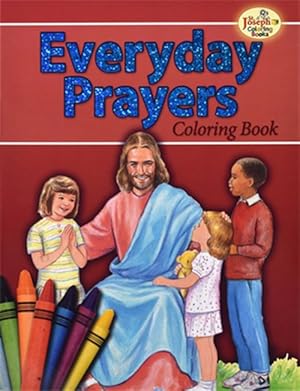 Seller image for Coloring Book About Everyday Prayers for sale by GreatBookPrices