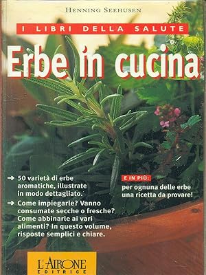 Seller image for Erbe in cucina for sale by Librodifaccia