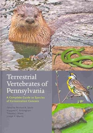 Seller image for Terrestrial Vertebrates of Pennsylvania : A Complete Guide to Species of Conservation Concern for sale by GreatBookPrices