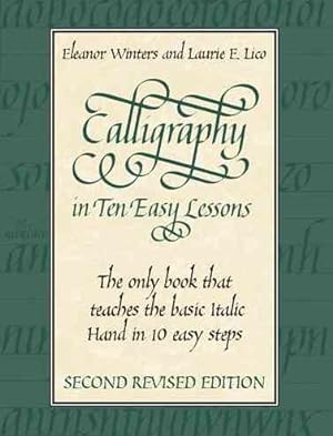 Seller image for Calligraphy in Ten Easy Lessons for sale by GreatBookPrices