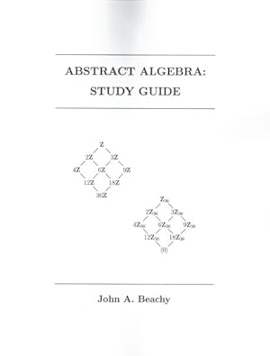 Image du vendeur pour Abstract Algebra mis en vente par GreatBookPrices