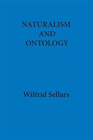 Imagen del vendedor de Naturalism and Ontology a la venta por GreatBookPrices