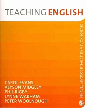 Imagen del vendedor de Teaching English : Devloping As a Reflective Secondary Teacher a la venta por GreatBookPrices