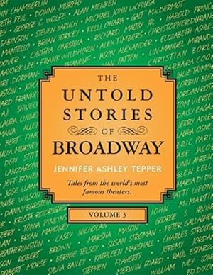 Seller image for Untold Stories of Broadway for sale by GreatBookPrices