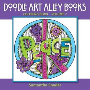 Image du vendeur pour Peace: Coloring Book mis en vente par GreatBookPrices
