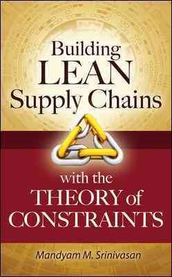 Seller image for Building Lean Supply Chains With the Theory of Constraints for sale by GreatBookPrices