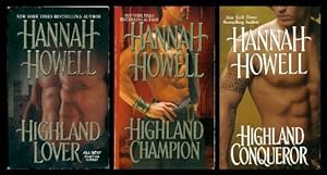 Bild des Verkufers fr THE CAMERONS: Highland Conqueror; Highland Champion; Highland Lover zum Verkauf von W. Fraser Sandercombe