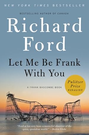 Imagen del vendedor de Let Me Be Frank With You a la venta por GreatBookPrices