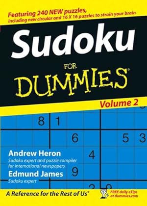 Immagine del venditore per Sudoku for Dummies venduto da GreatBookPrices