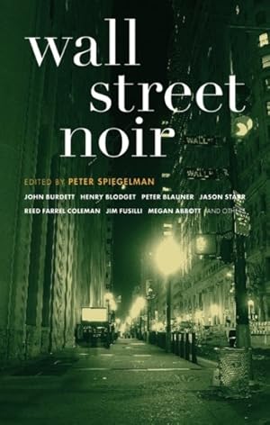 Seller image for Wall Street Noir for sale by GreatBookPrices