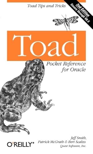 Bild des Verkufers fr Toad Pocket Reference for Oracle : Toad Tips and Tricks zum Verkauf von GreatBookPrices