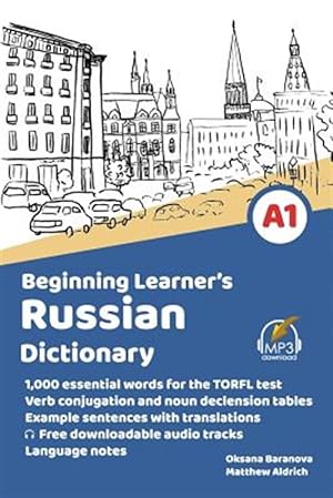 Image du vendeur pour Beginning Learner's Russian Dictionary mis en vente par GreatBookPrices