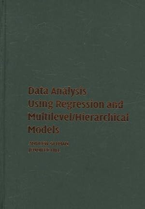 Seller image for Data Analysis Using Regression And Multilevel/Hierarchical Models for sale by GreatBookPrices