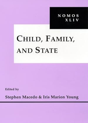 Imagen del vendedor de Child, Family, and State a la venta por GreatBookPrices