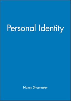 Image du vendeur pour Personal Identity mis en vente par GreatBookPrices