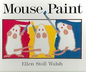 Imagen del vendedor de Mouse Paint : Lap-sized Board Book a la venta por GreatBookPrices