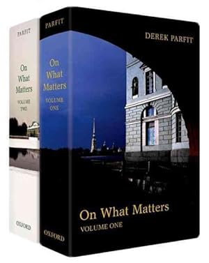 Imagen del vendedor de On What Matters a la venta por GreatBookPrices