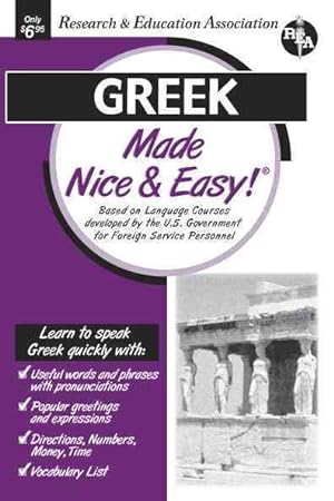 Immagine del venditore per Greek Made Nice & Easy! venduto da GreatBookPrices