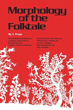 Seller image for Morphology of the Folktale for sale by GreatBookPrices