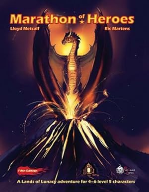 Seller image for Marathon of Heroes: 5e Adventure Module for sale by GreatBookPrices