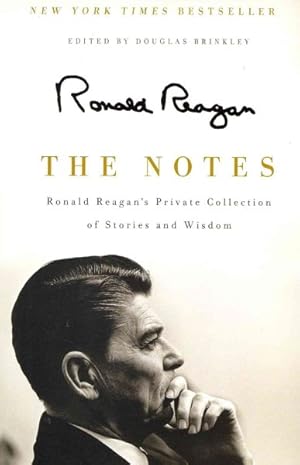 Seller image for Notes : Ronald Reagan's Private Collection of Stories and Wisdom for sale by GreatBookPrices