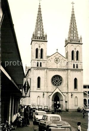 Postkarte Carte Postale 13537953 Lome Cathedrale Lome