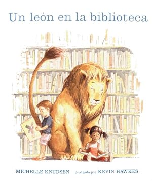 Bild des Verkufers fr Un Leon en la biblioteca/ Library Lion -Language: spanish zum Verkauf von GreatBookPrices