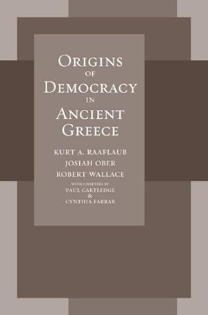 Bild des Verkufers fr Origins of Democracy in Ancient Greece zum Verkauf von GreatBookPrices