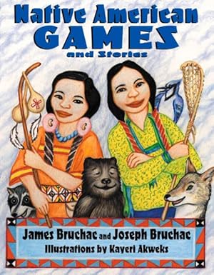 Bild des Verkufers fr Native American Games : And Stories zum Verkauf von GreatBookPrices