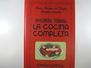 Bild des Verkufers fr ENCICLOPEDIA CULINARIA. LA COCINA COMPLETA zum Verkauf von Costa LLibreter