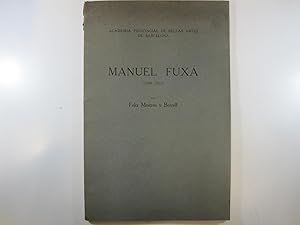 Imagen del vendedor de MANUEL FUX 1850-1927 a la venta por Costa LLibreter