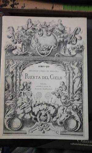 Seller image for Abraham Cohen de Herrera: PUERTA DEL CIELO (Madrid, 1987) for sale by Multilibro