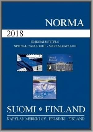Norma 2018 (1856-2017) Erikoisluettelo - Special catalogue - Specialkatalog