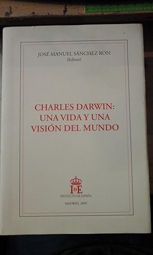 Imagen del vendedor de CHARLES DARWIN: UNA VIDA Y UNA VISIN DEL MUNDO (Madrid, 2009) a la venta por Multilibro