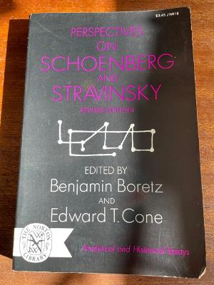 Seller image for Perspectives on Schoenberg and Stravinsky for sale by David Kenyon