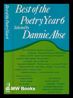 Seller image for Poetry dimension annual : best of the poetry year. 6 / selected by Dannie Abse for sale by MW Books