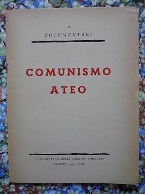 Comunismo ateo