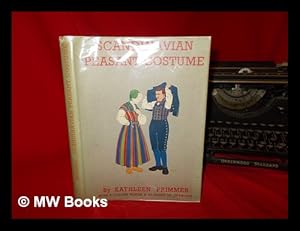Imagen del vendedor de Scandinavian peasant costume / by Kathleen Primmer, with notes by M.S. Primmer; with eight plates in colour and sixty-four pages of pencil drawings a la venta por MW Books