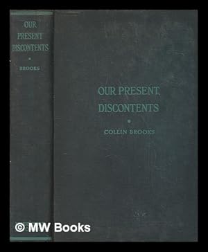 Seller image for Our present discontents / by Collin Brooks for sale by MW Books