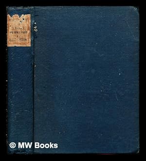 Image du vendeur pour The Lady of Lyons : and other plays / by Lord Lytton ; edited, with introduction, by R. Farquharson Sharp mis en vente par MW Books