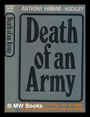 Immagine del venditore per Death of an army / Anthony Farrar-Hockley venduto da MW Books