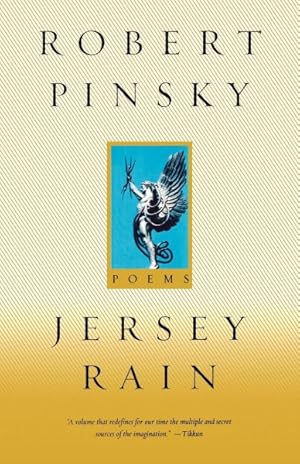 Bild des Verkufers fr Jersey Rain zum Verkauf von GreatBookPrices