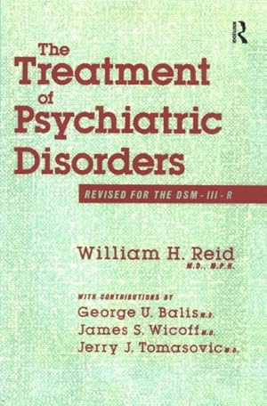 Imagen del vendedor de Treatment of Psychiatric Disorders a la venta por GreatBookPrices