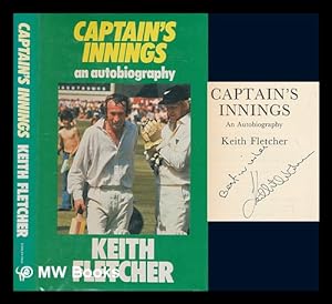 Seller image for Captain's innings : an autobiography / Keith Fletcher for sale by MW Books
