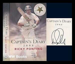 Seller image for Captain's diary 2008 / Ricky Ponting for sale by MW Books