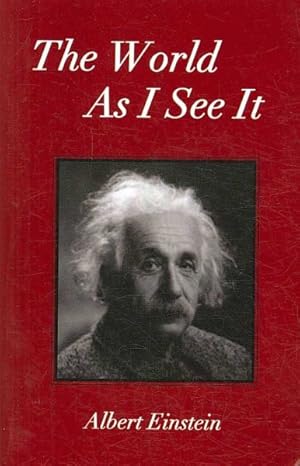 Seller image for World As I See It for sale by GreatBookPrices