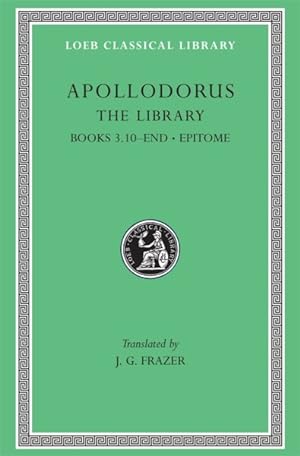 Seller image for Apollodorus : The Library for sale by GreatBookPrices