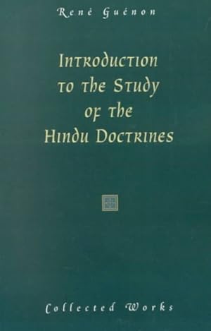 Bild des Verkufers fr Introduction to the Study of the Hindu Doctrines zum Verkauf von GreatBookPrices